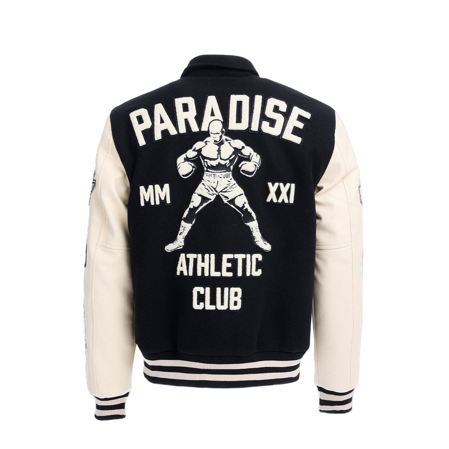 See you in Paradise team varsity jacket