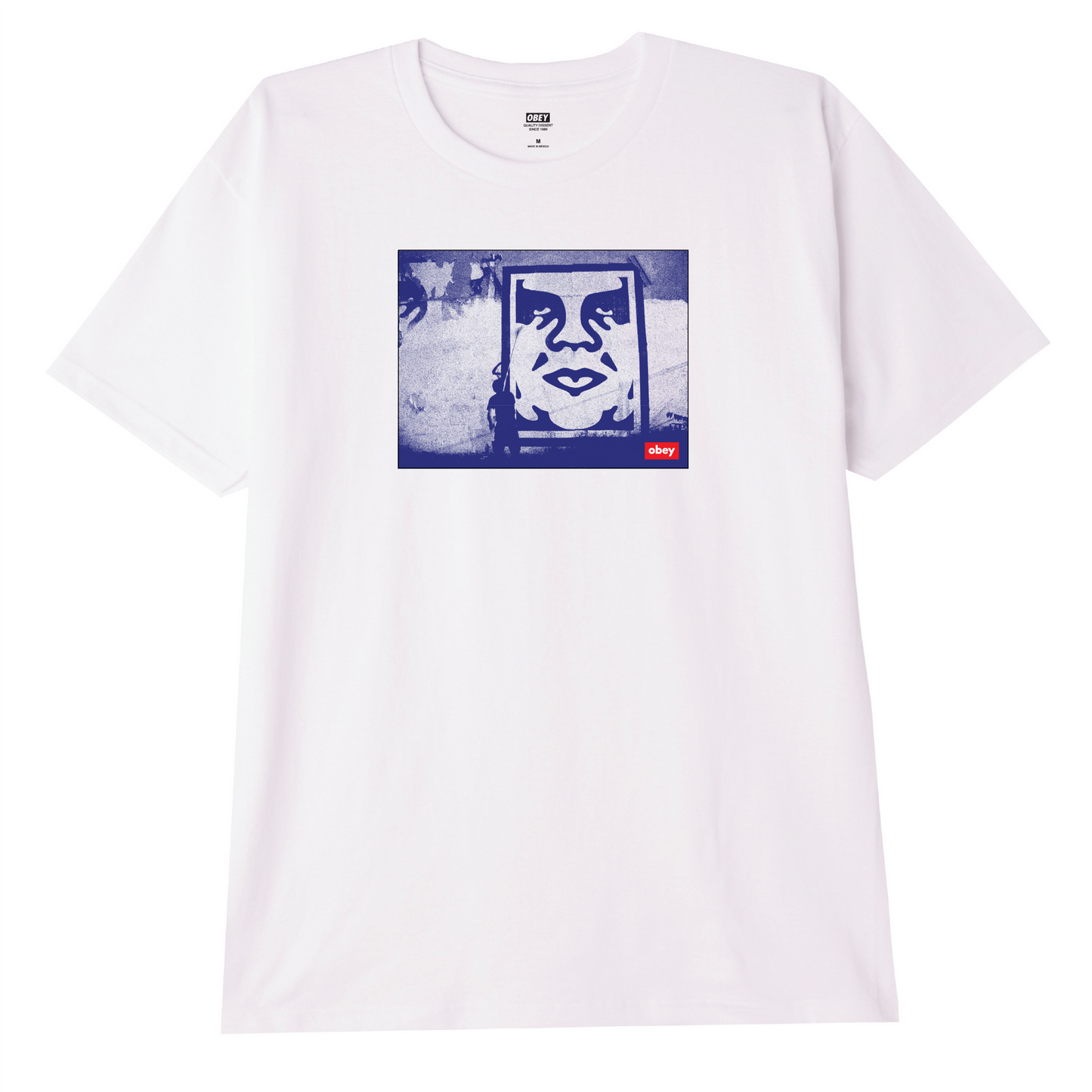 Obey New York photo classic tee
