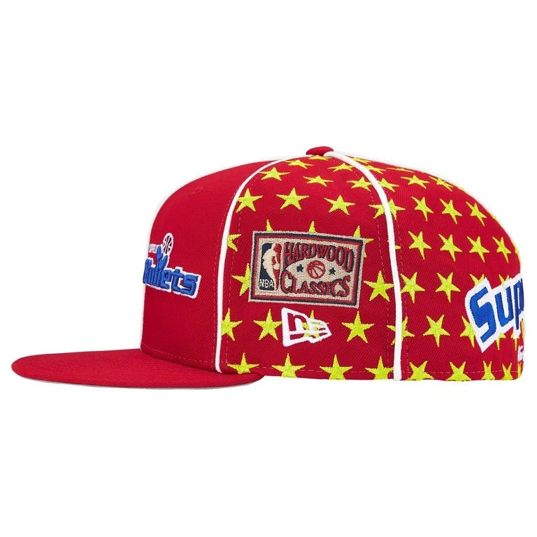 Supreme Mitchell & Ness Teams New Era Fitted Washington Bullets