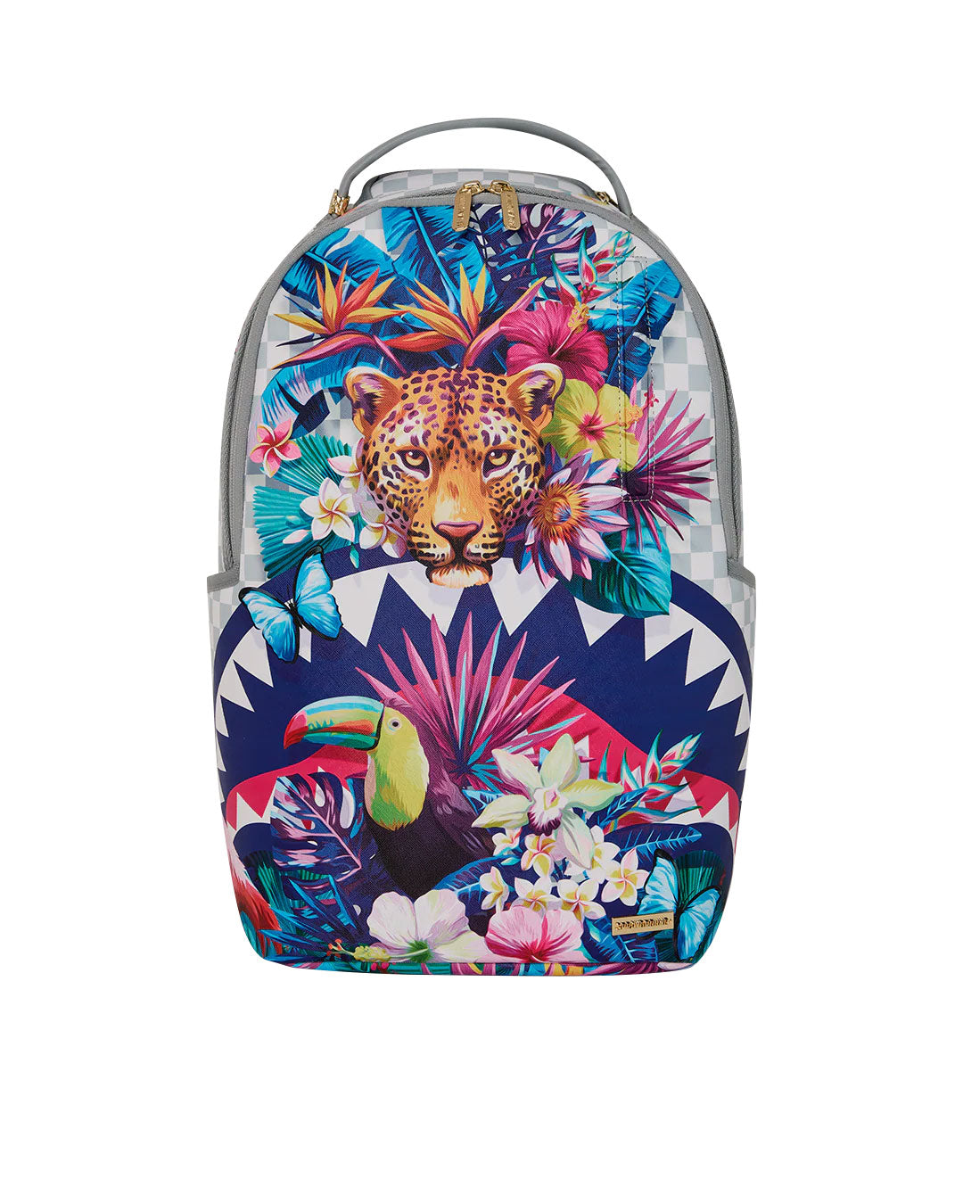 Sprayground Flowering Jungle Shark Backpack