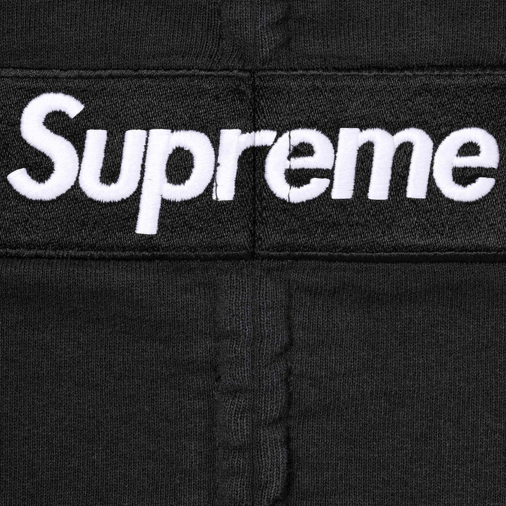 Supreme Maison Margiela Box Logo Hoodie Black