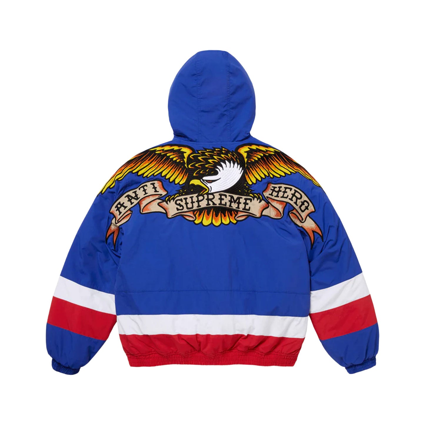 Supreme x Anti Hero stadium jacket