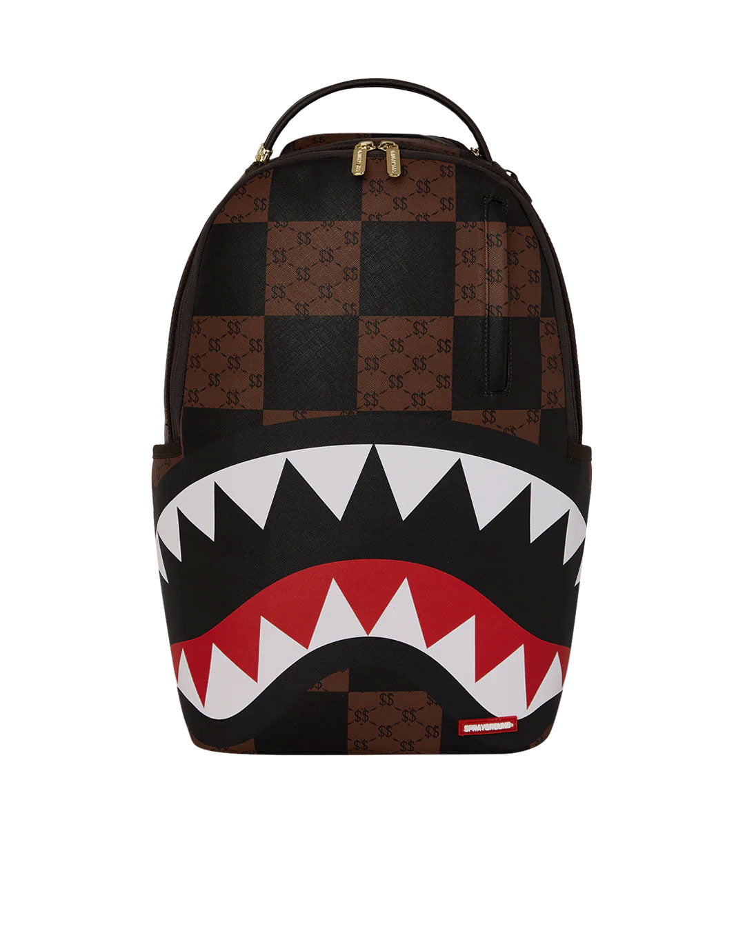 Sprayground Enlarged Check Paris Backpack