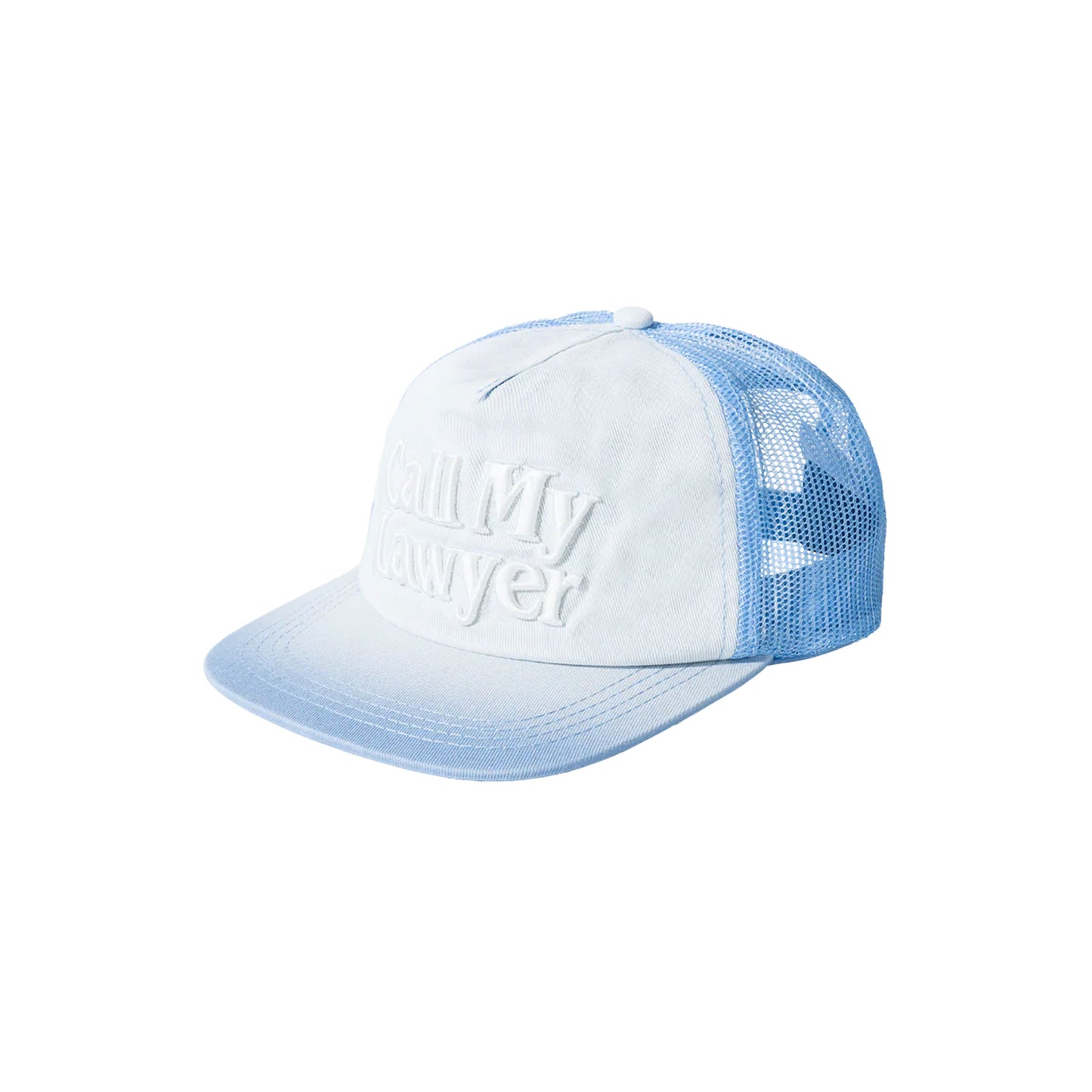 Market call my lawyer 3D 5 panel hat