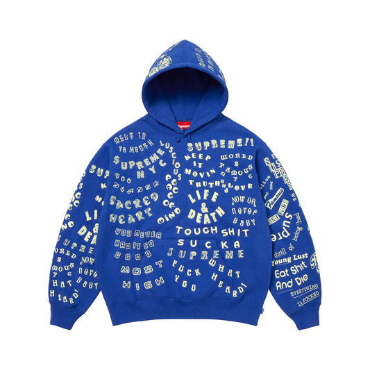 Supreme Too Deadly Hooded sweatshirt