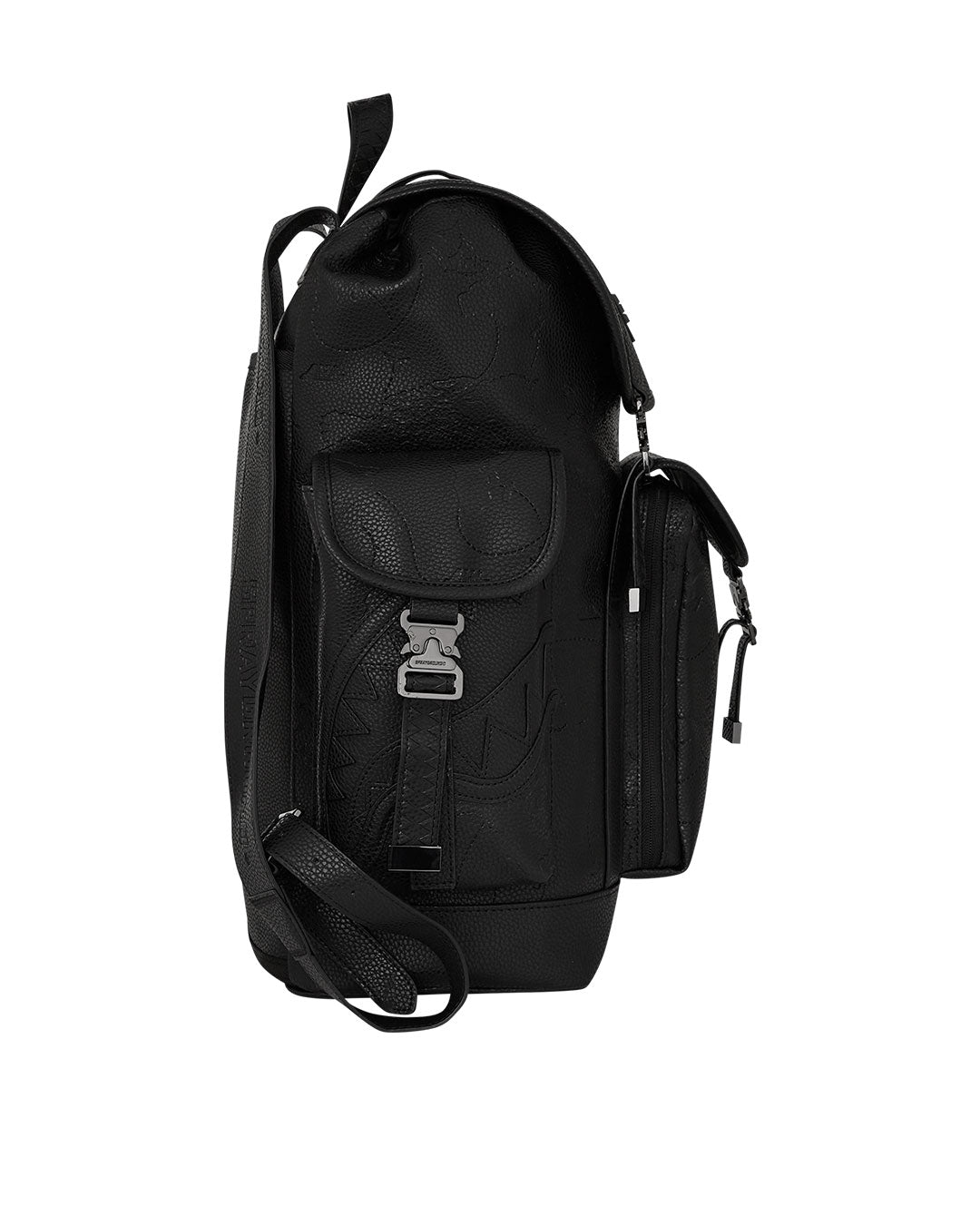 Sprayground x James First Class tycoon traveler Monte Carlo  backpack