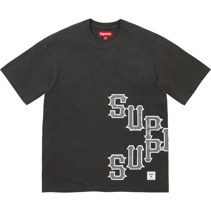 Supreme Cracked Spellout Tee