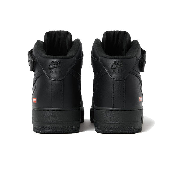 Nike Supreme Air Force 1 mid black