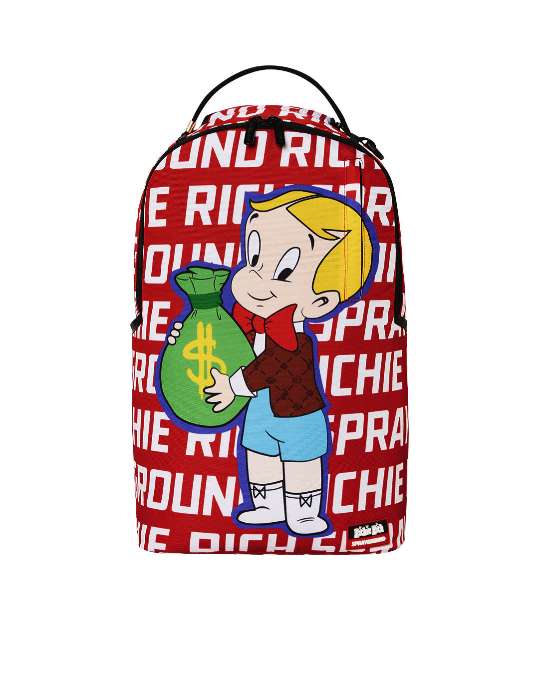 Sprayground Richie Rich richer than ever backpack