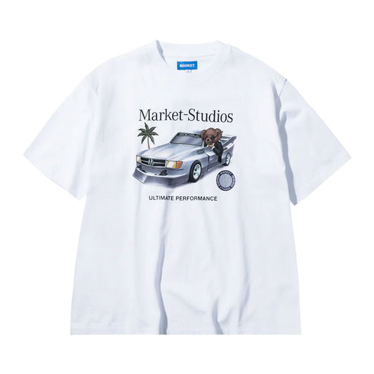 Market DES bear tee