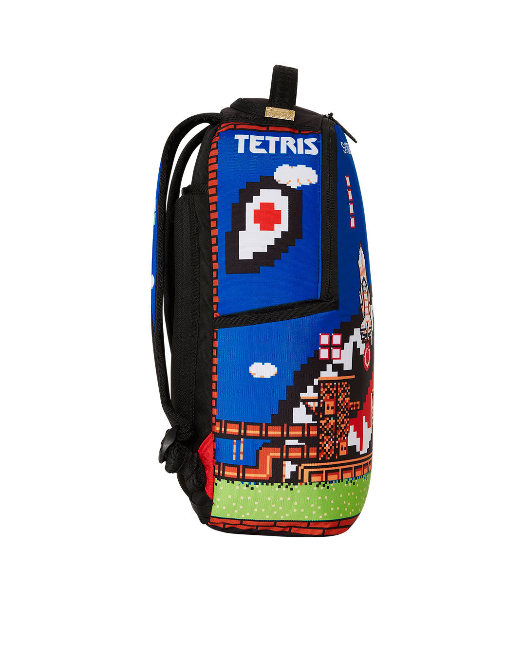 Sprayground Tetris mind games backpacks