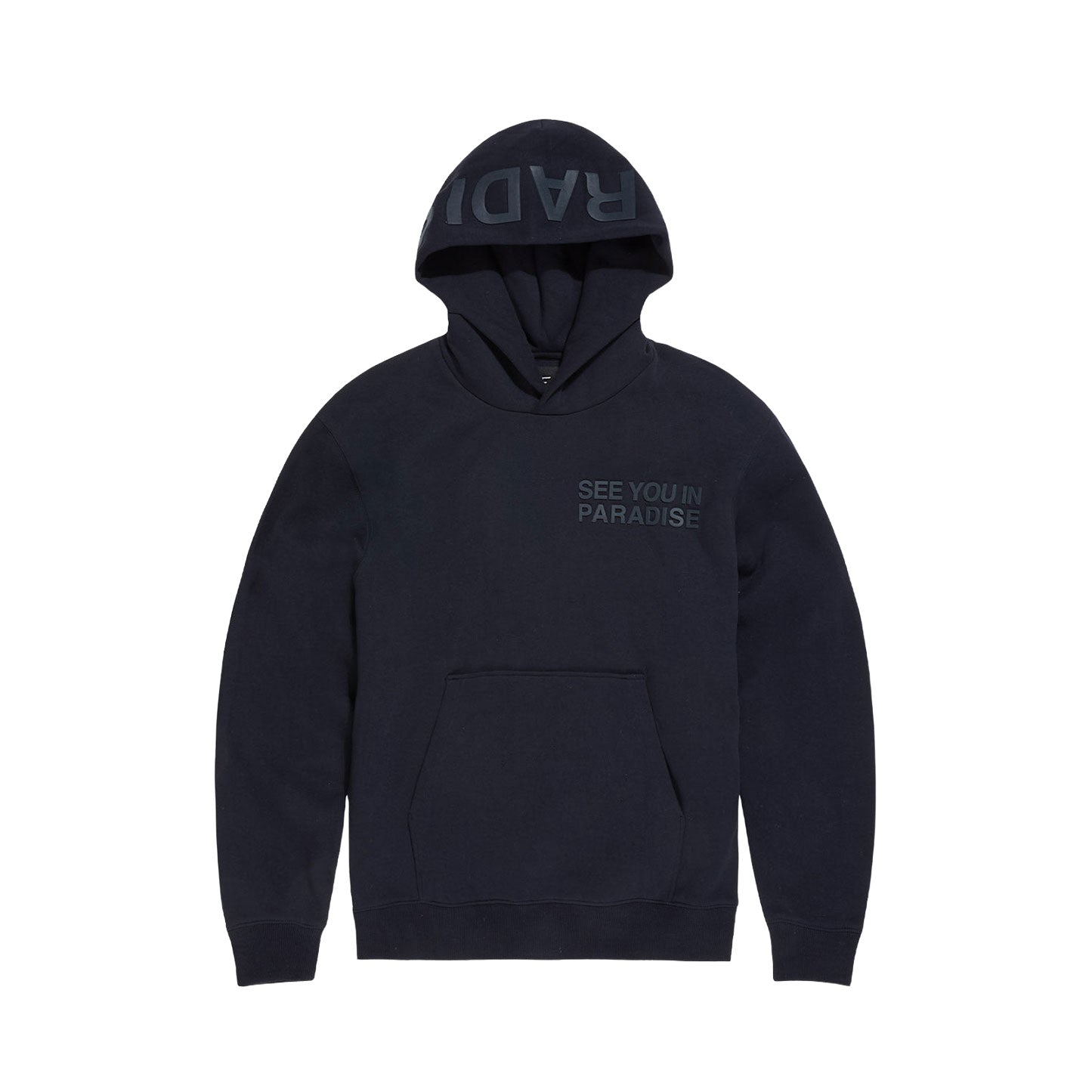 See you in Paradise tonal pullover navy