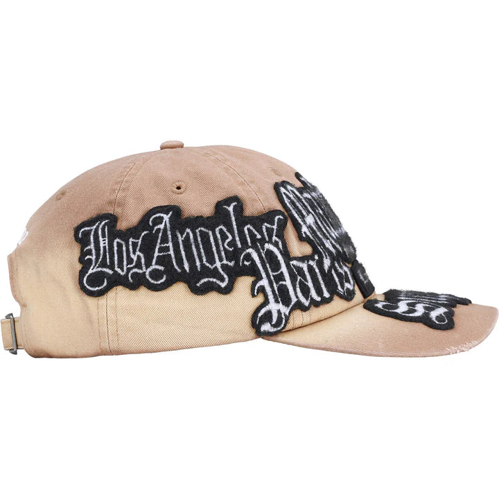 Supreme City Patches 6-Panel Hat Tan