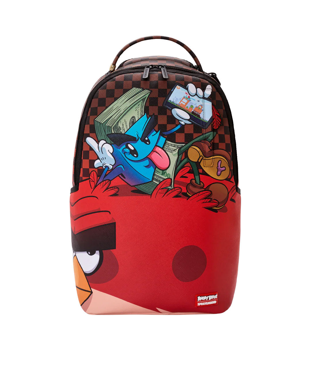 Sprayground Angry Birds Money Boys Backpack