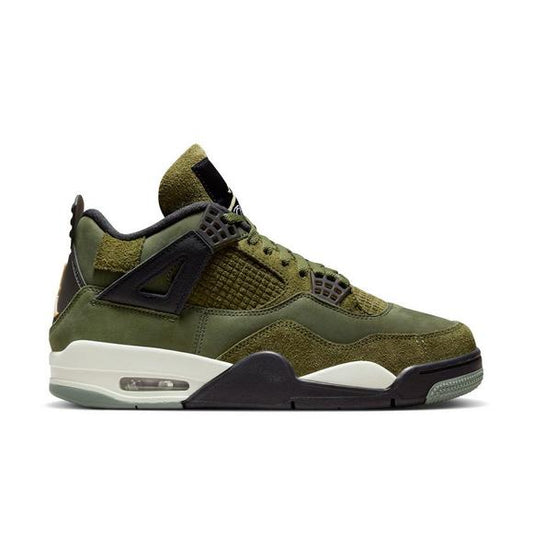 Jordan 4 craft olive