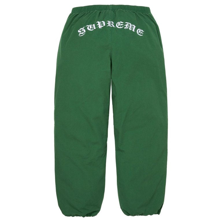 Supreme Umbro Cotton Ripstop Track Pants Green