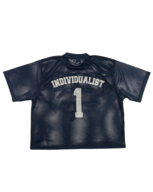 Individualist Knowledge Of Self Mesh Jersey Navy