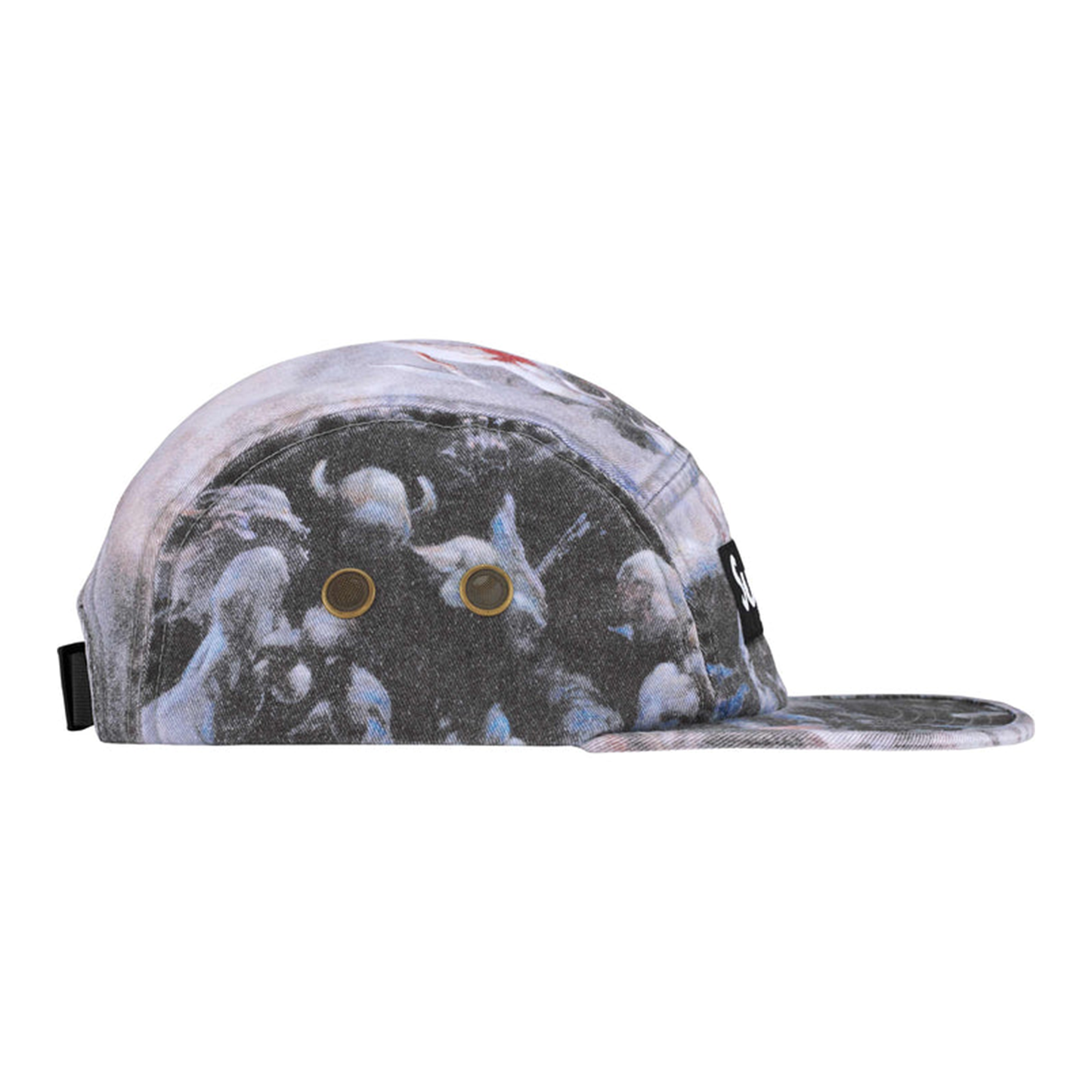 Supreme x Frank Frazetta camp cap