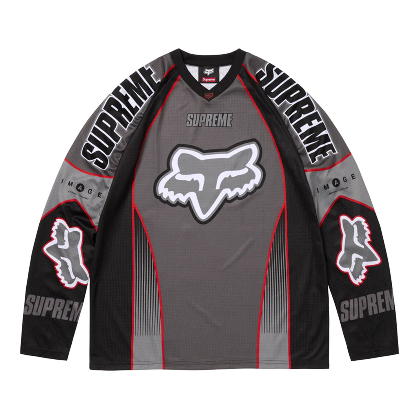 Supreme Fox Racing DMX jersey black