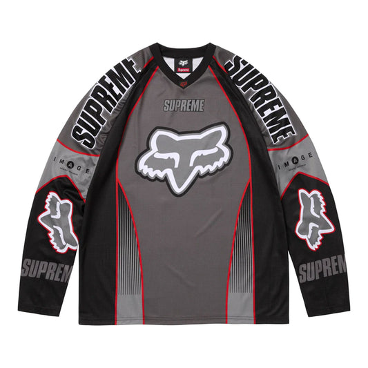 Supreme Fox Racing DMX jersey black