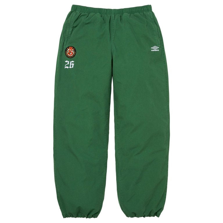 Supreme Umbro Cotton Ripstop Track Pants Green