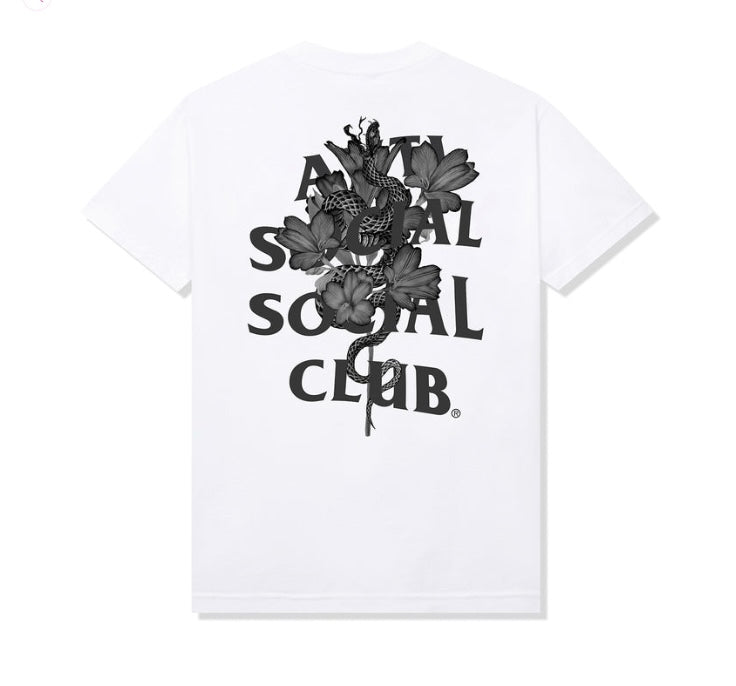 Anti Social Social Club hokkaido tee white