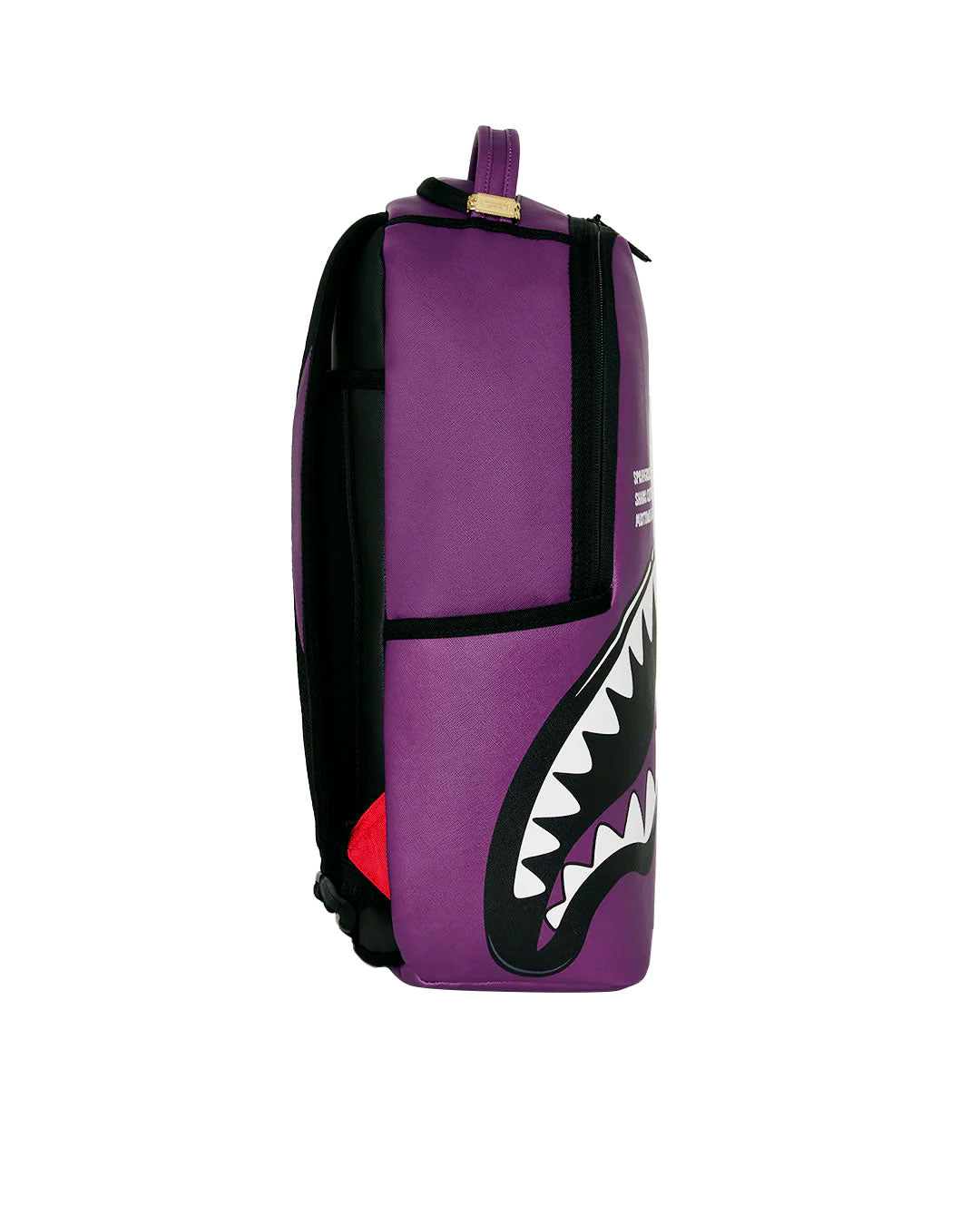 Sprayground Shark Central Bubble Shark Purple Backpack