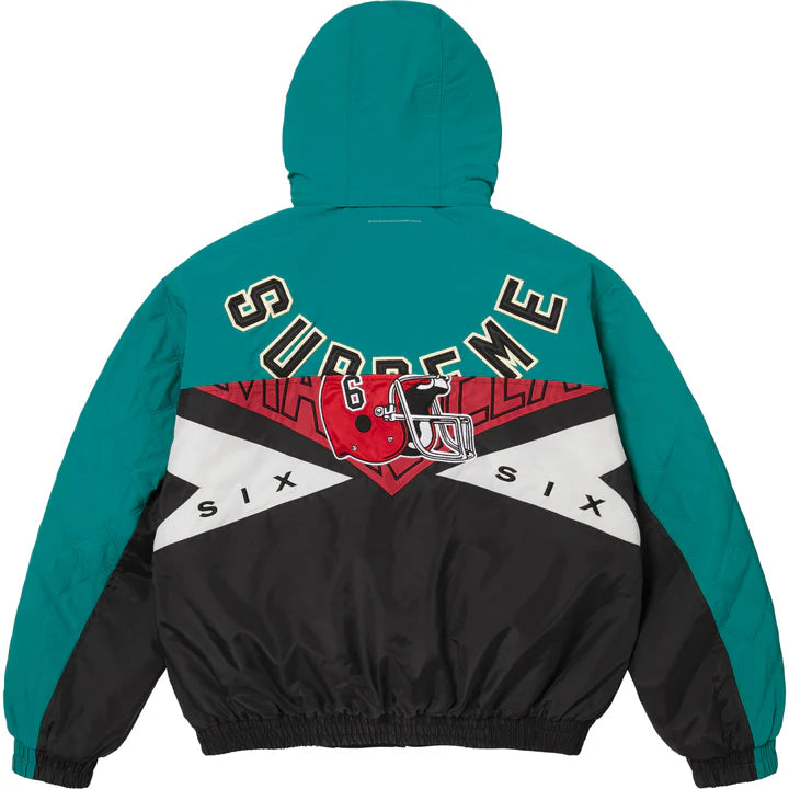 Supreme Maison Margiela Split Stadium Jacket Teal