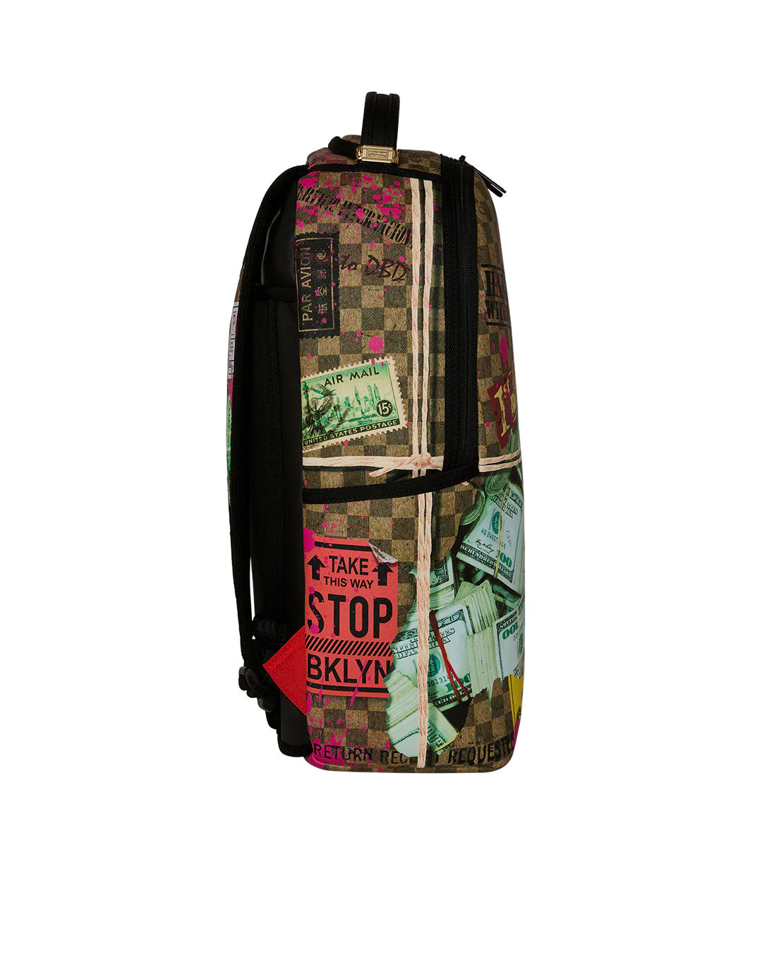 Sprayground Torn Packaging Rmx Backpack