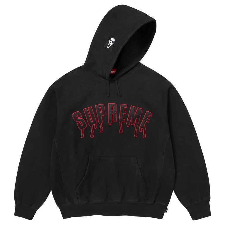 Supreme Ghostface Arc Hoodie Black