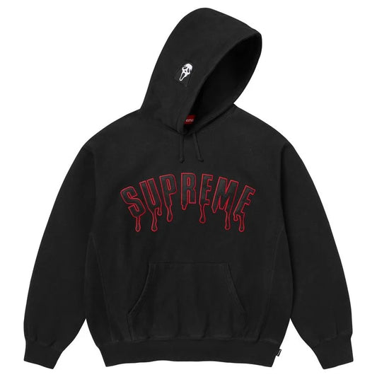 Supreme Ghostface Arc Hoodie Black