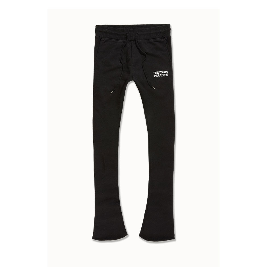 See you in Paradise washed stacked sweatpants