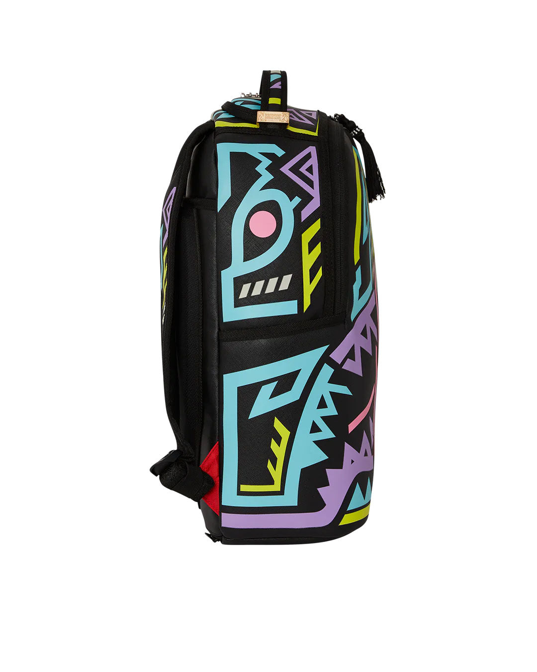 Sprayground a.i path to the future III glow in the dark backpack