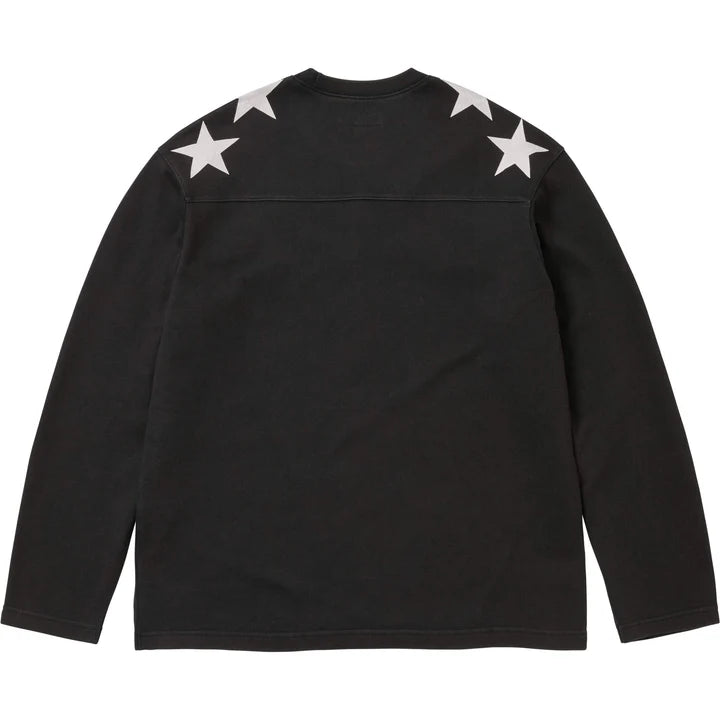 Supreme Playboy L/S Football Top Black