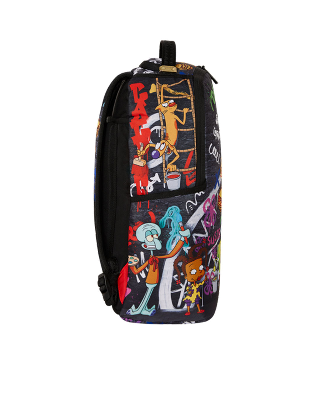 Sprayground 90s Nick toon tag takeover backpack