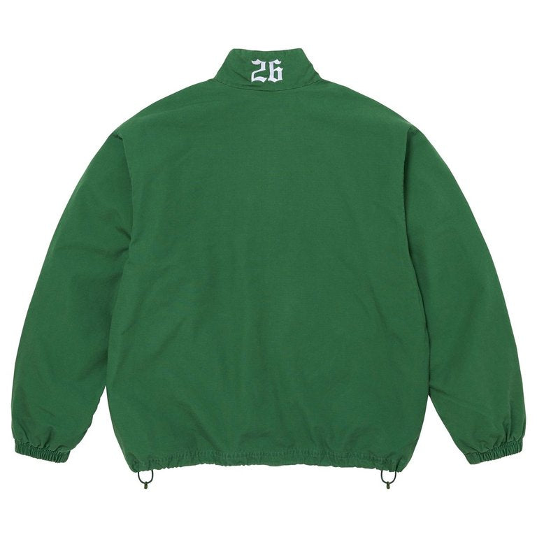 Supreme Umbro Cotton Ripstop Track Jacket Green