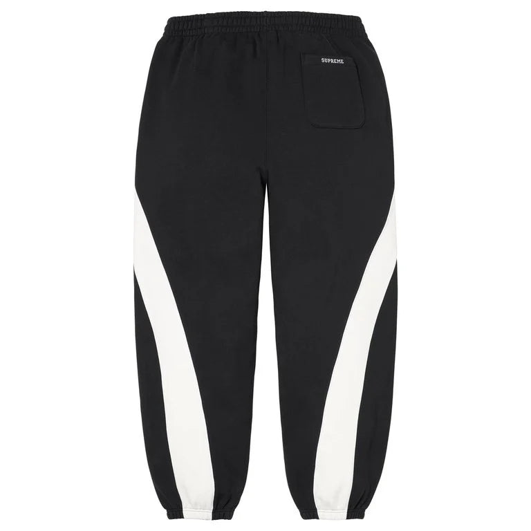 Supreme Nike Paneled Sweatpants Black