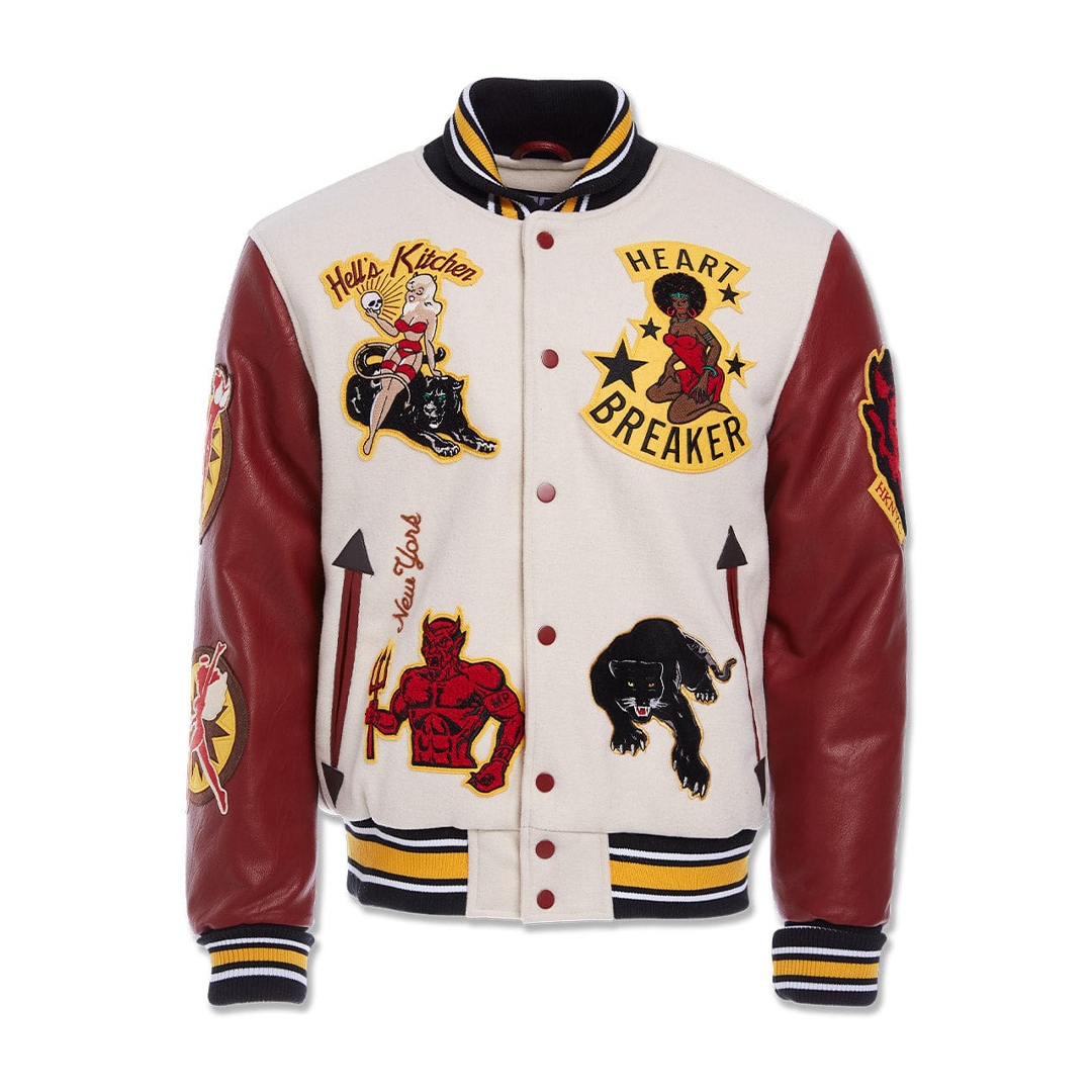 Jordan Craig Hell’s Kitchen varsity jacket