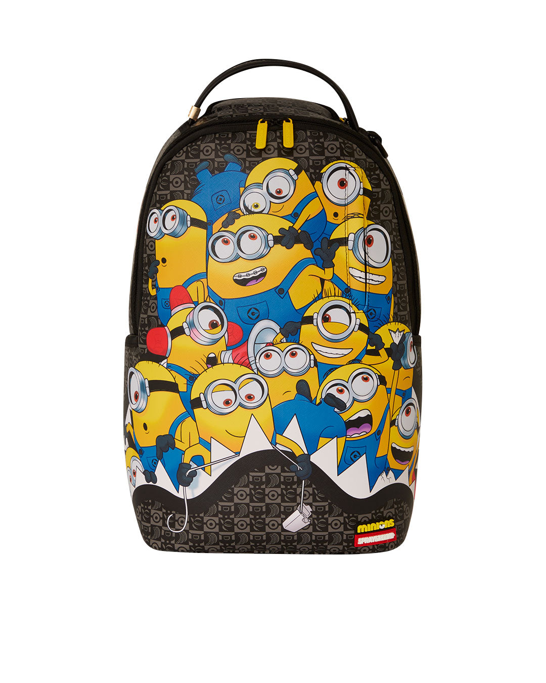 Sprayground Minions obey the shark backpack