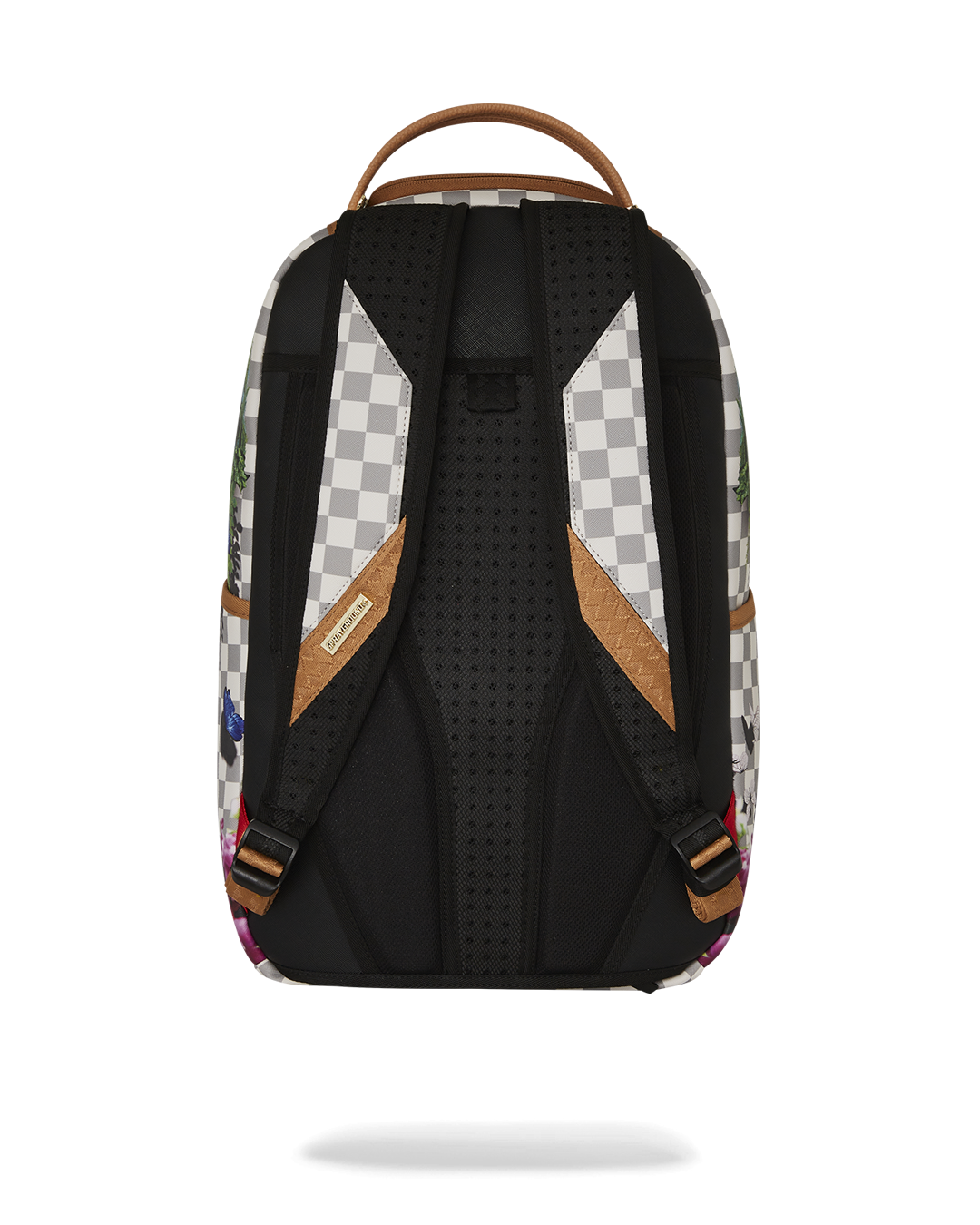 Sprayground secret garden shark backpack