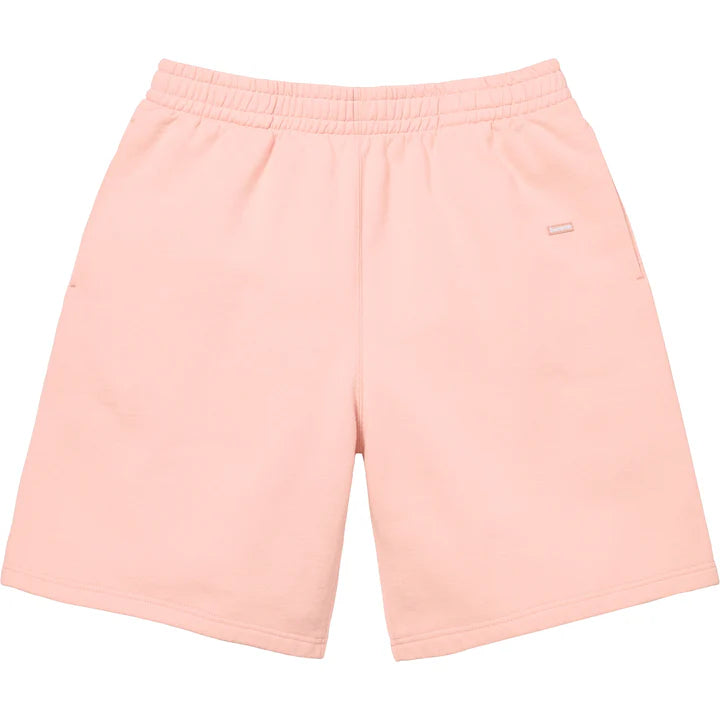 Supreme Small Box Sweatshorts Light Pink