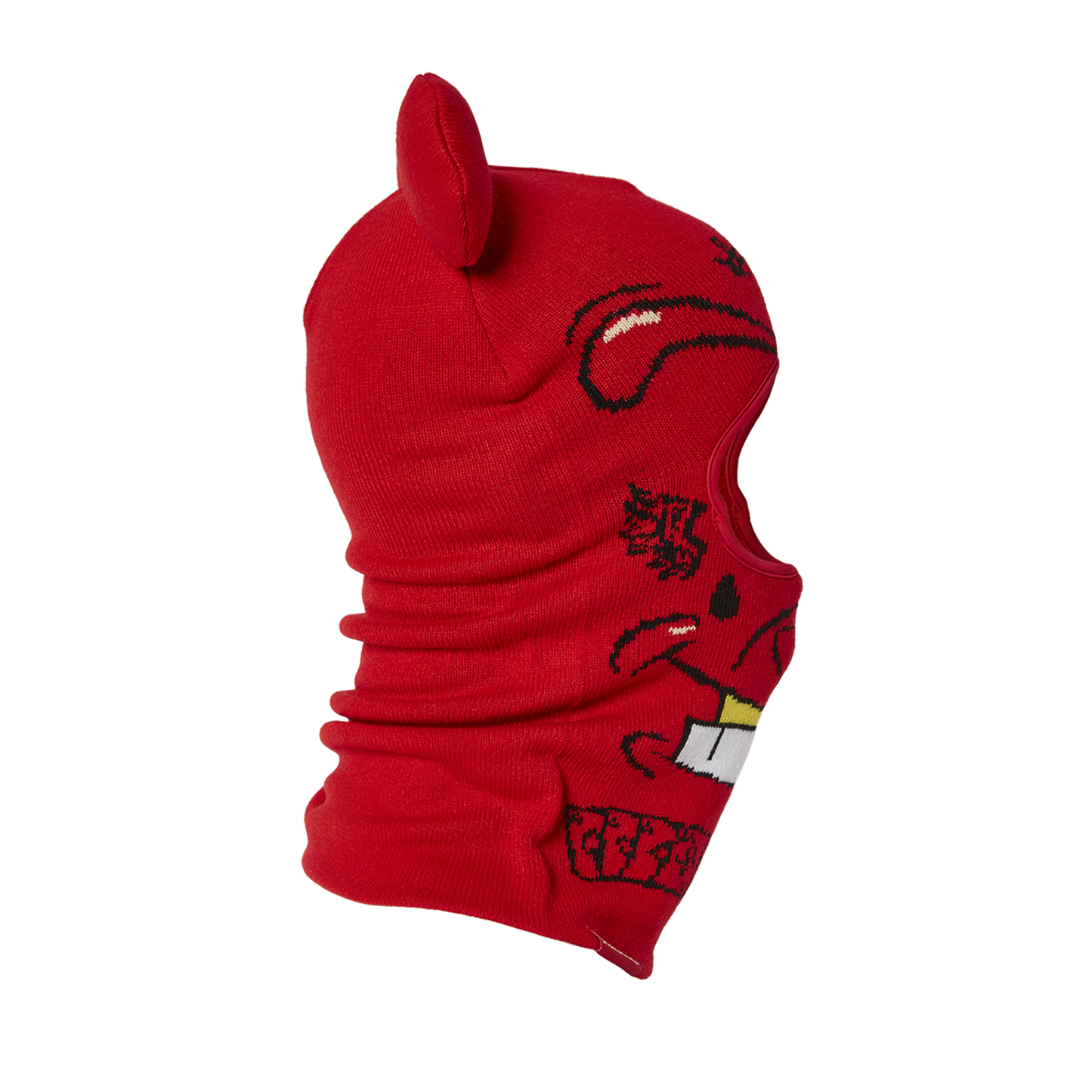 Sprayground the real Diablo ski mask