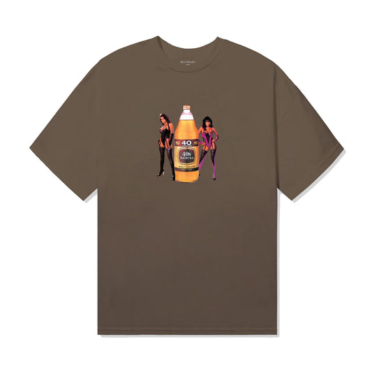 40s and Shorties bottle service tee