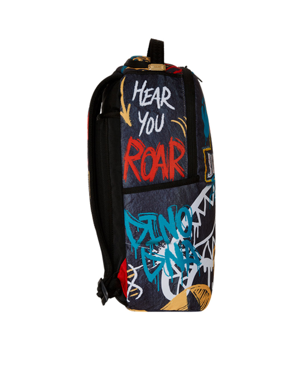 Sprayground Jurassic poster splash backpack