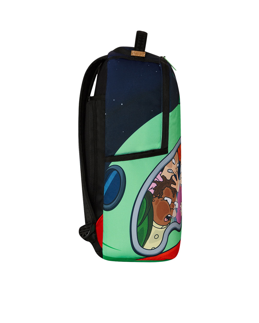 Sprayground Futurama space crew backpack