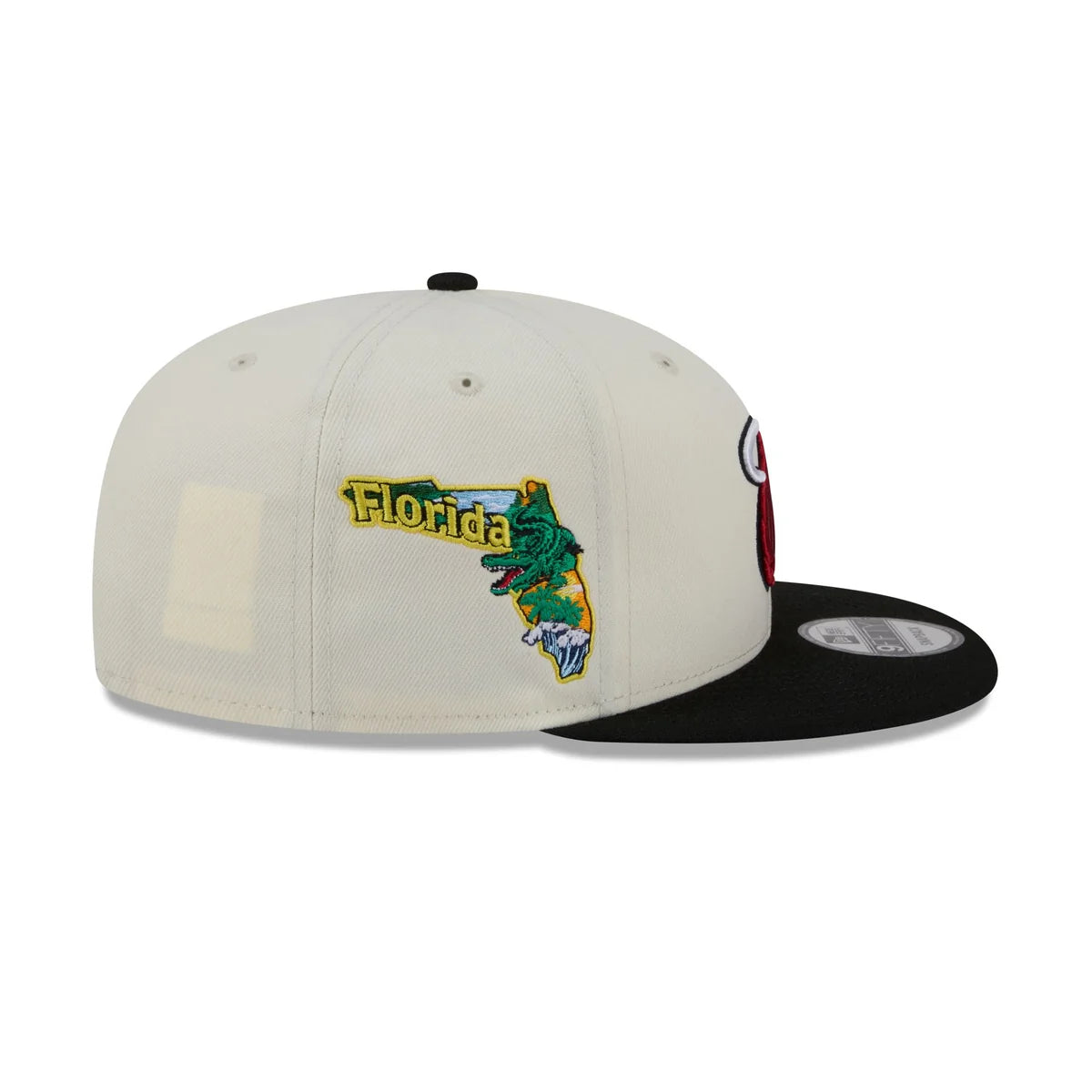 New Era Localized Miami Heat SnapBack