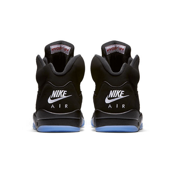 Jordan 5 retro OG black metallic reimagined