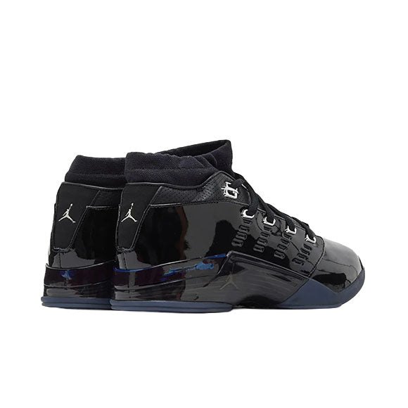 Jordan 17 Low Black Patent