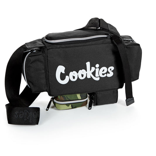 Cookies militant shoulder bag black