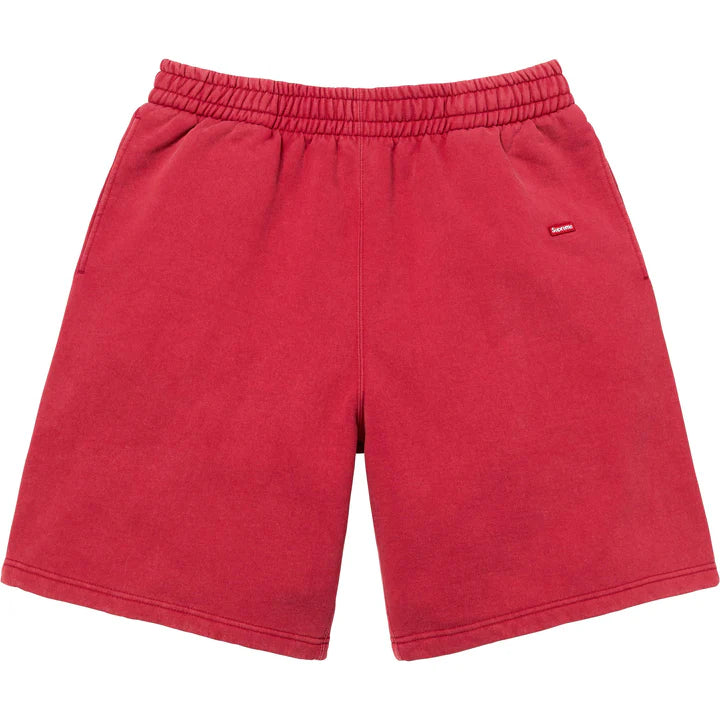 Supreme Small Box Sweatshorts Red